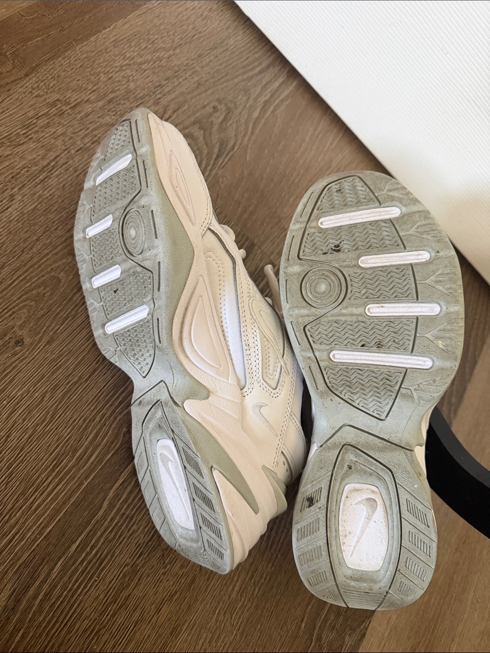 Nike White Chunky Dad Sneakers - Picture 5 of 7